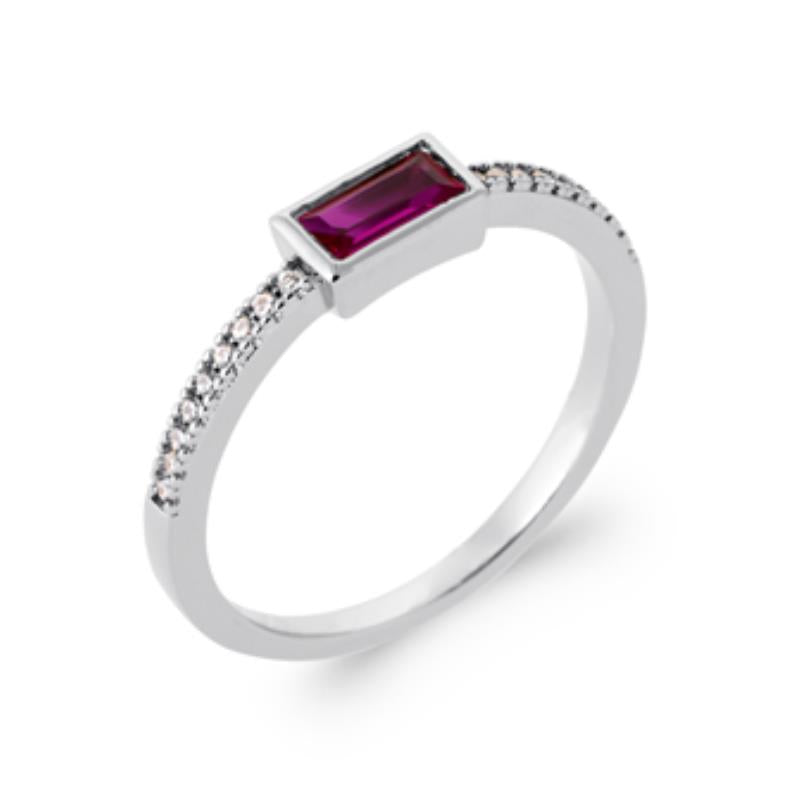 Coque de Nacre Bague argent 1927420