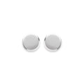 Coque de Nacre Puces d'oreilles argent 7549800
