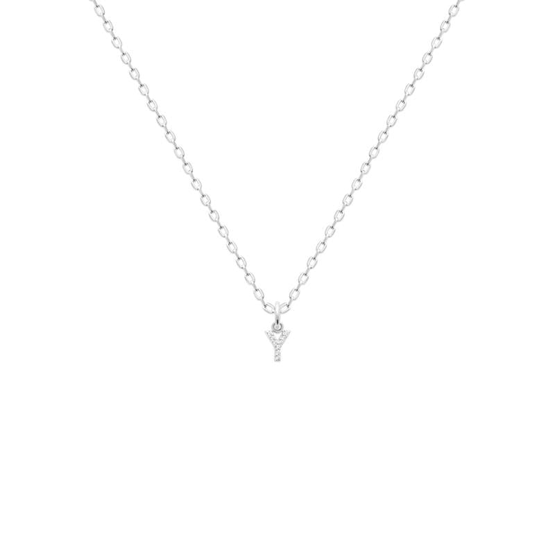 Coque de Nacre Pendentif initiale argent 1776725