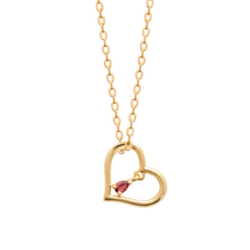 Coque de Nacre Collier plaqué or 973955