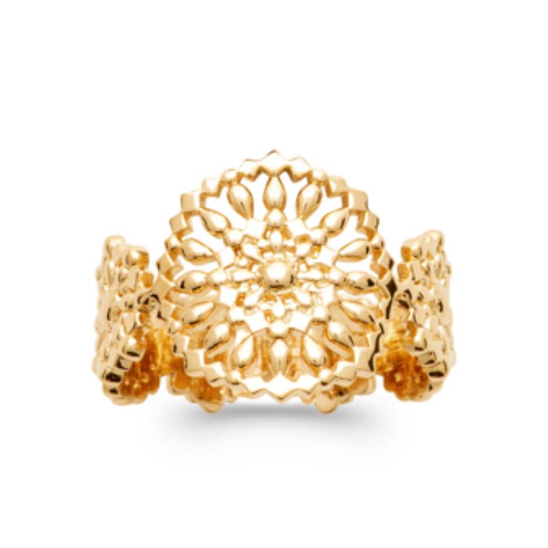 Coque de Nacre Bague plaqué or 2999300