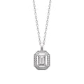 Coque de Nacre Collier argent 874479