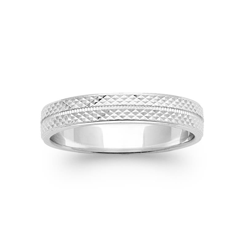 Coque de Nacre Alliance argent 72639004