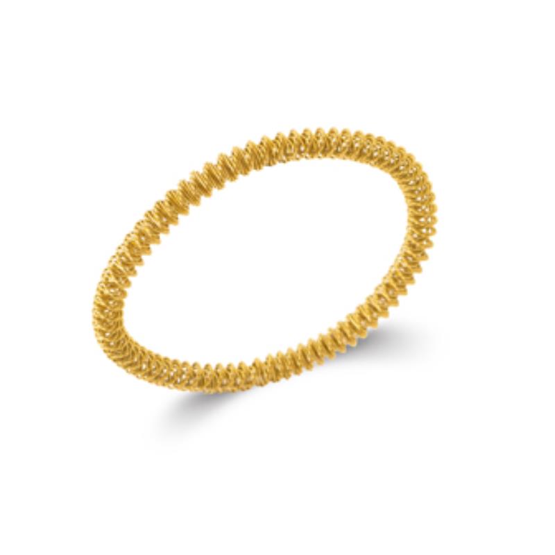 Coque de Nacre Bracelet acier doré 312259