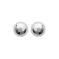 Coque de Nacre Puces d'oreilles argent 70240324