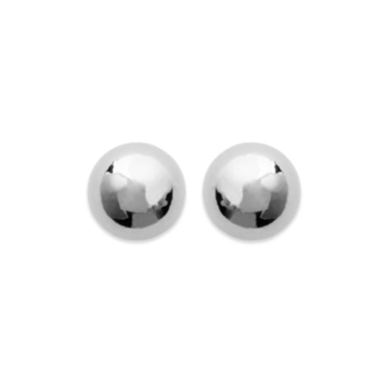 Coque de Nacre Puces d'oreilles argent 70240324