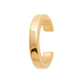 Coque de Nacre Bague d'oreille plaqué or 2593100
