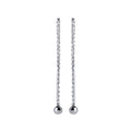 Coque de Nacre Boucles d'oreilles pendantes argent 7513500
