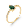 Coque de Nacre Bague plaqué or 2972650