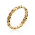 Coque de Nacre Bague plaqué or 2155300