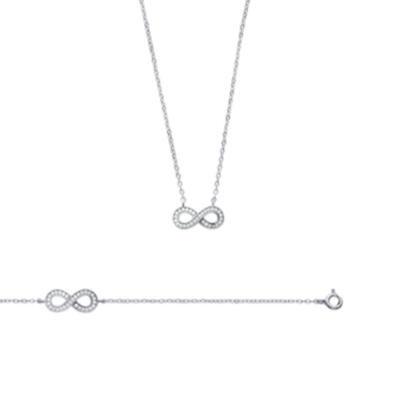 Coque de Nacre Bracelet argent 871498