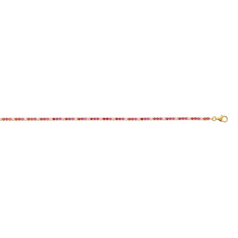 Coque de Nacre Bracelet plaqué or 973280