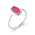 Coque de Nacre Bague argent 1927120