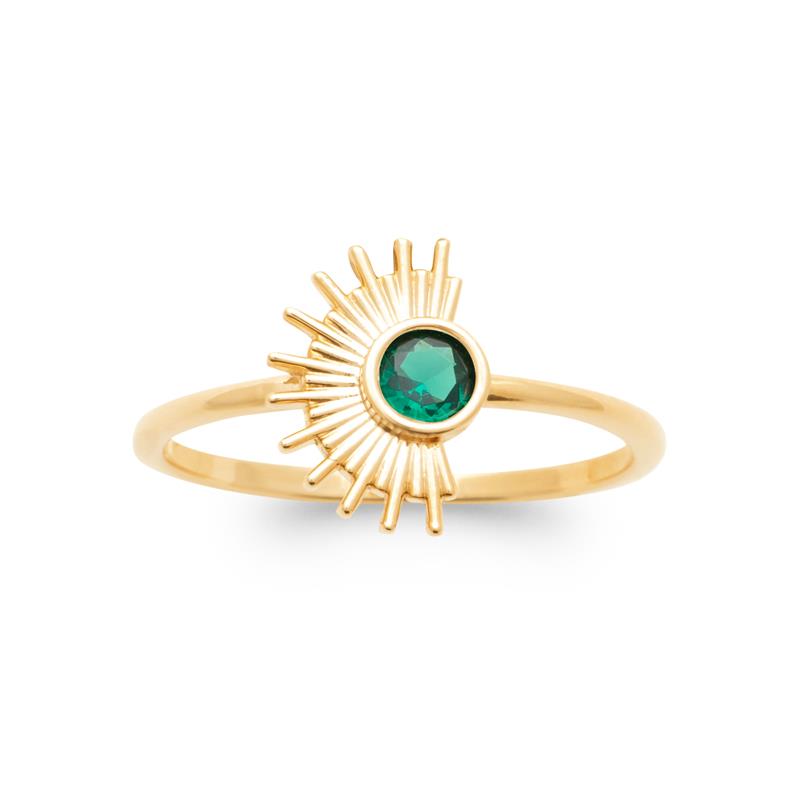 Coque de Nacre Bague plaqué or 2985250