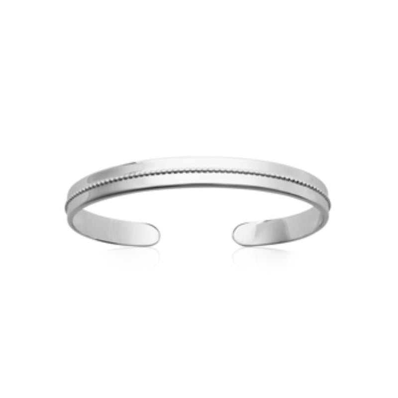Coque de Nacre Bracelet jonc argent 721524