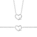 Coque de Nacre Chaîne argent 873967