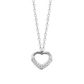 Coque de Nacre Collier argent 874488