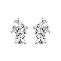 Coque de Nacre Puces d'oreilles argent 13087510