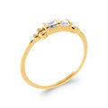 Coque de Nacre Bague plaqué or 2960410