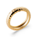 Coque de Nacre Bague plaqué or 2950300