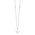 Coque de Nacre Collier argent 874256