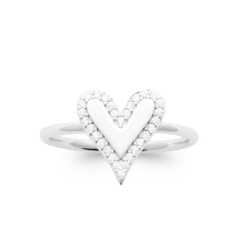 Coque de Nacre Bague argent 1973010