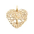 Coque de Nacre Pendentif plaqué or 2778400