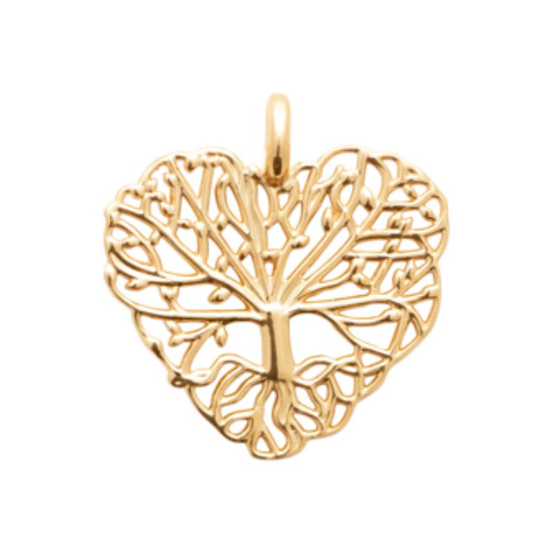 Coque de Nacre Pendentif plaqué or 2778400