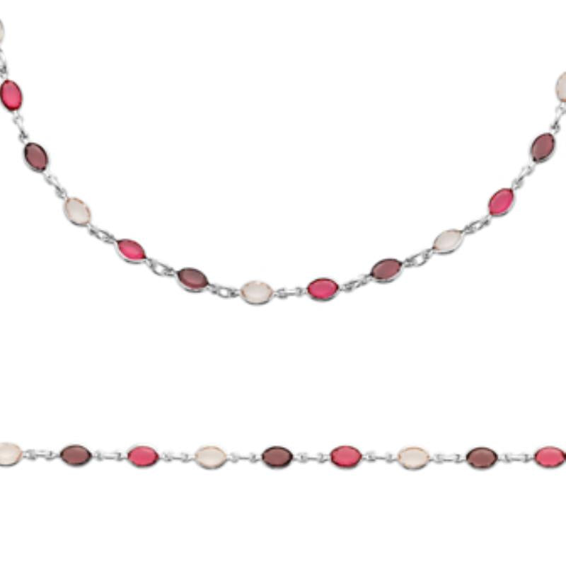 Coque de Nacre Bracelet argent 788581