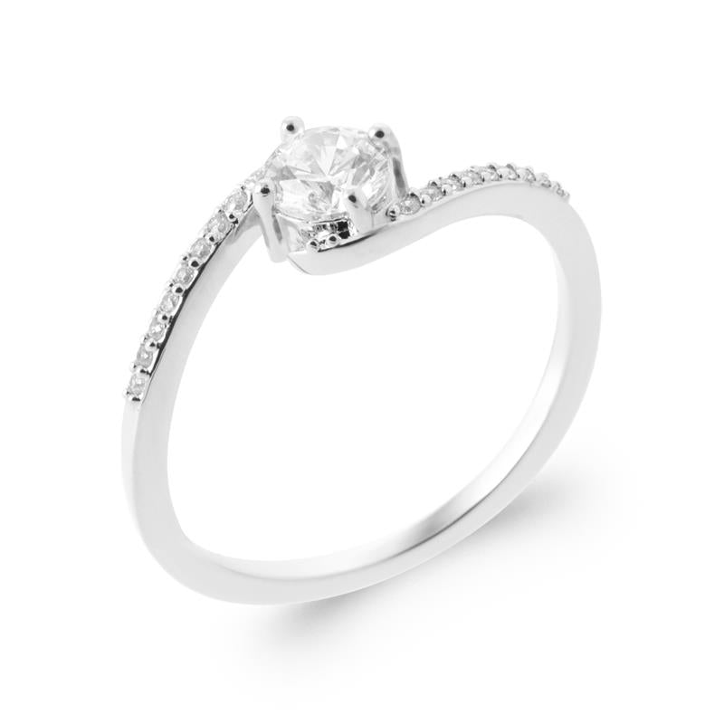 Coque de Nacre Bague argent 1988910