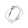 Coque de Nacre Bague argent 7984700
