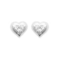 Coque de Nacre Puces d'oreilles argent 13082110