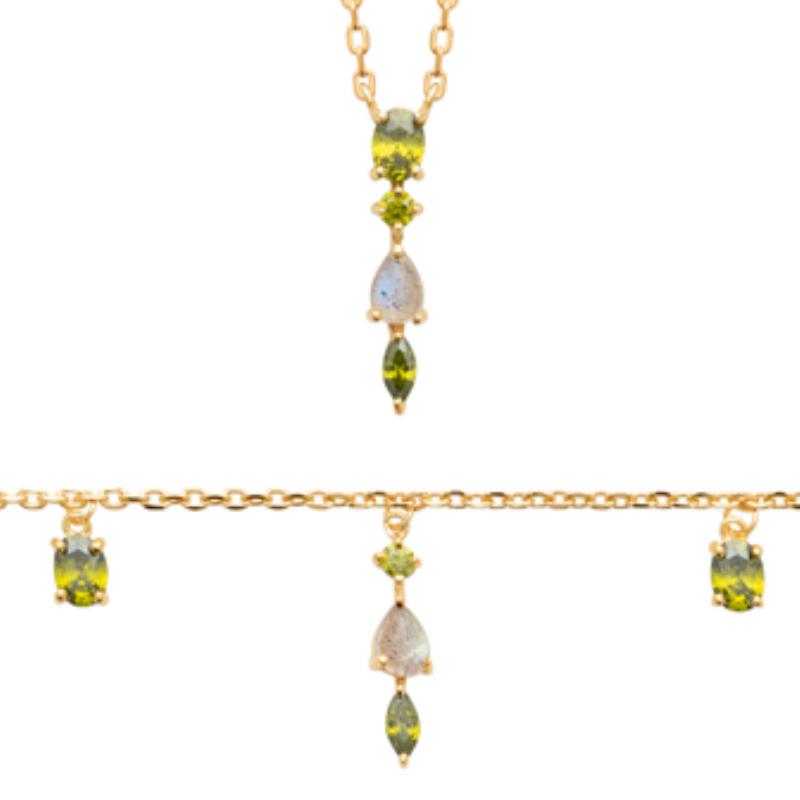 Coque de Nacre Bracelet plaqué or 974005