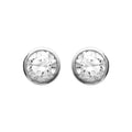 Coque de Nacre Boucles d'oreilles argent 15115105
