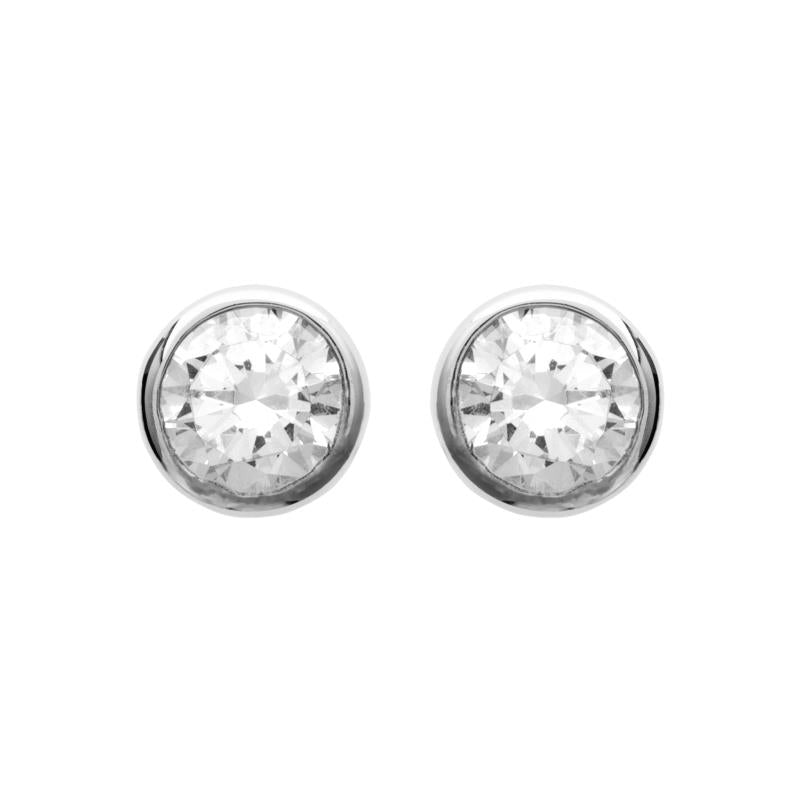 Coque de Nacre Boucles d'oreilles argent 15115105