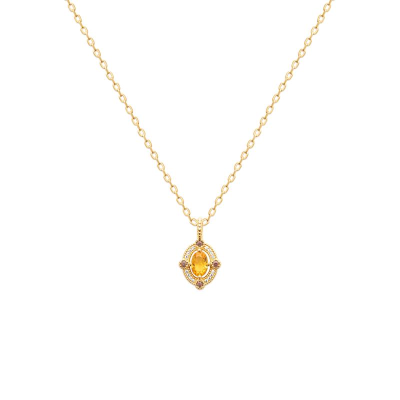Coque de Nacre Pendentif plaqué or 2793090