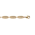Coque de Nacre Bracelet plaqué or 290670
