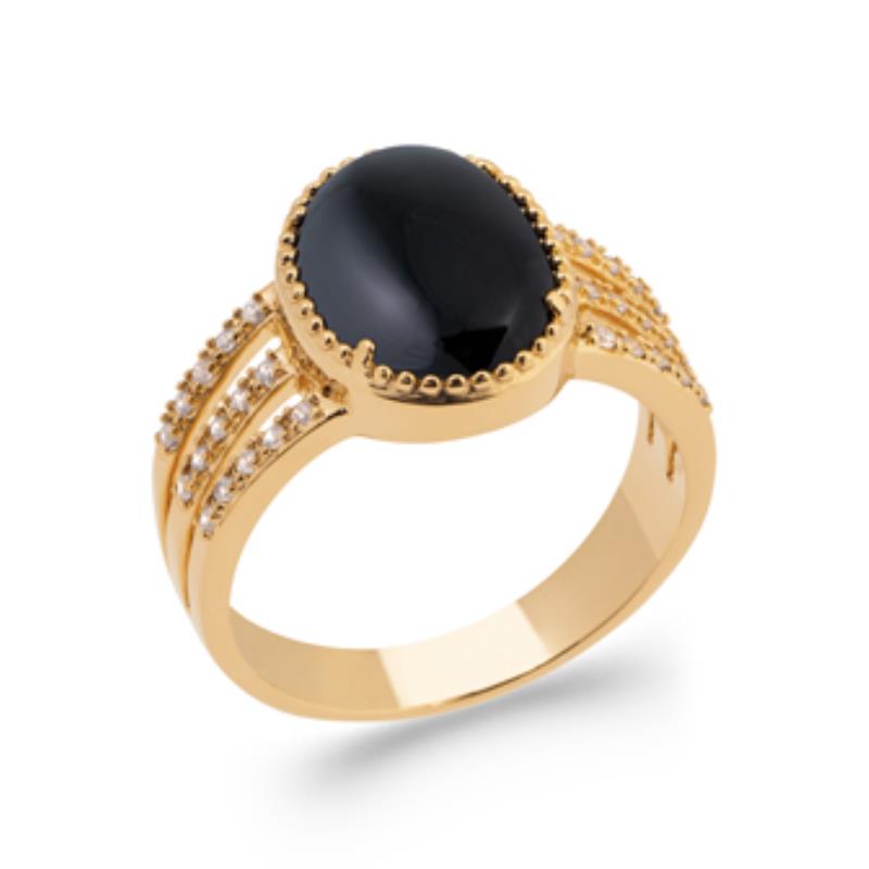 Coque de Nacre Bague plaqué or 2287807