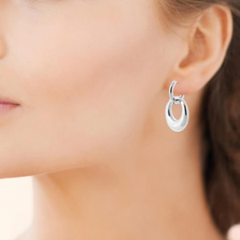 Izee Créoles acier 3600500