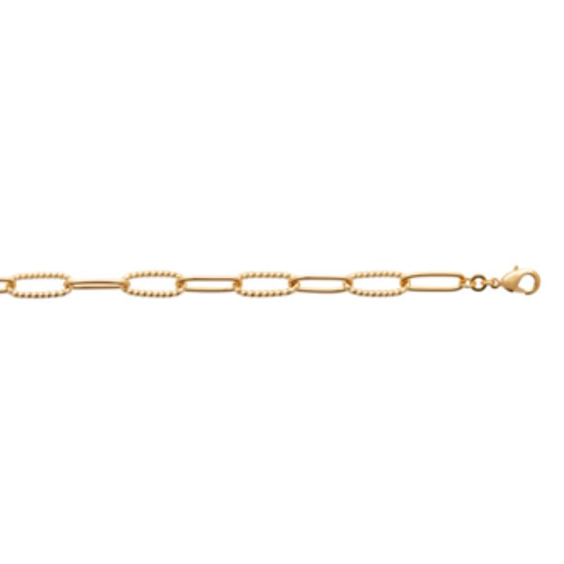 Coque de Nacre Bracelet plaqué or 921975