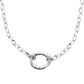 Coque de Nacre Collier acier 312320