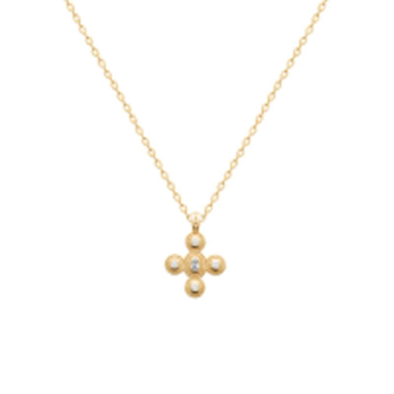 Coque de Nacre Pendentif plaqué or 2777010
