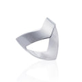 Coque de Nacre Bague argent 120073