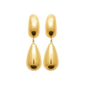 Izee Boucles d'oreilles acier doré 3115009