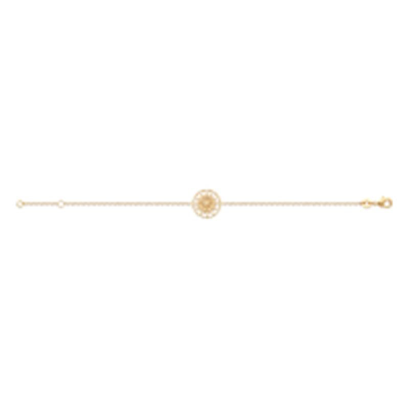 Coque de Nacre Collier plaqué or 922161