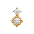 Coque de Nacre Piercing plaqué or 23067510