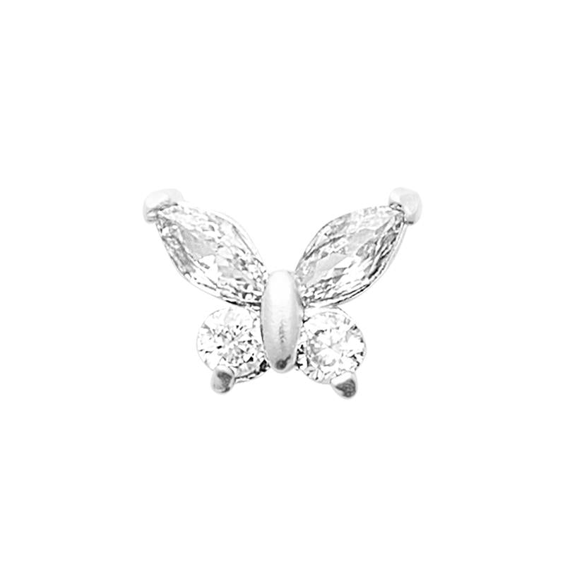 Coque de Nacre Boucle d'oreille à l'unité argent 13080310U