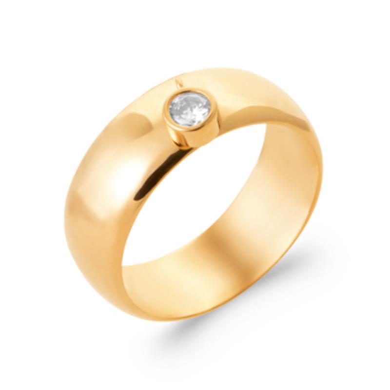 Coque de Nacre Bague plaqué or 2992510