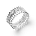 Coque de Nacre Bague argent 7273400