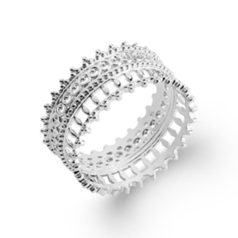 Coque de Nacre Bague argent 7273400
